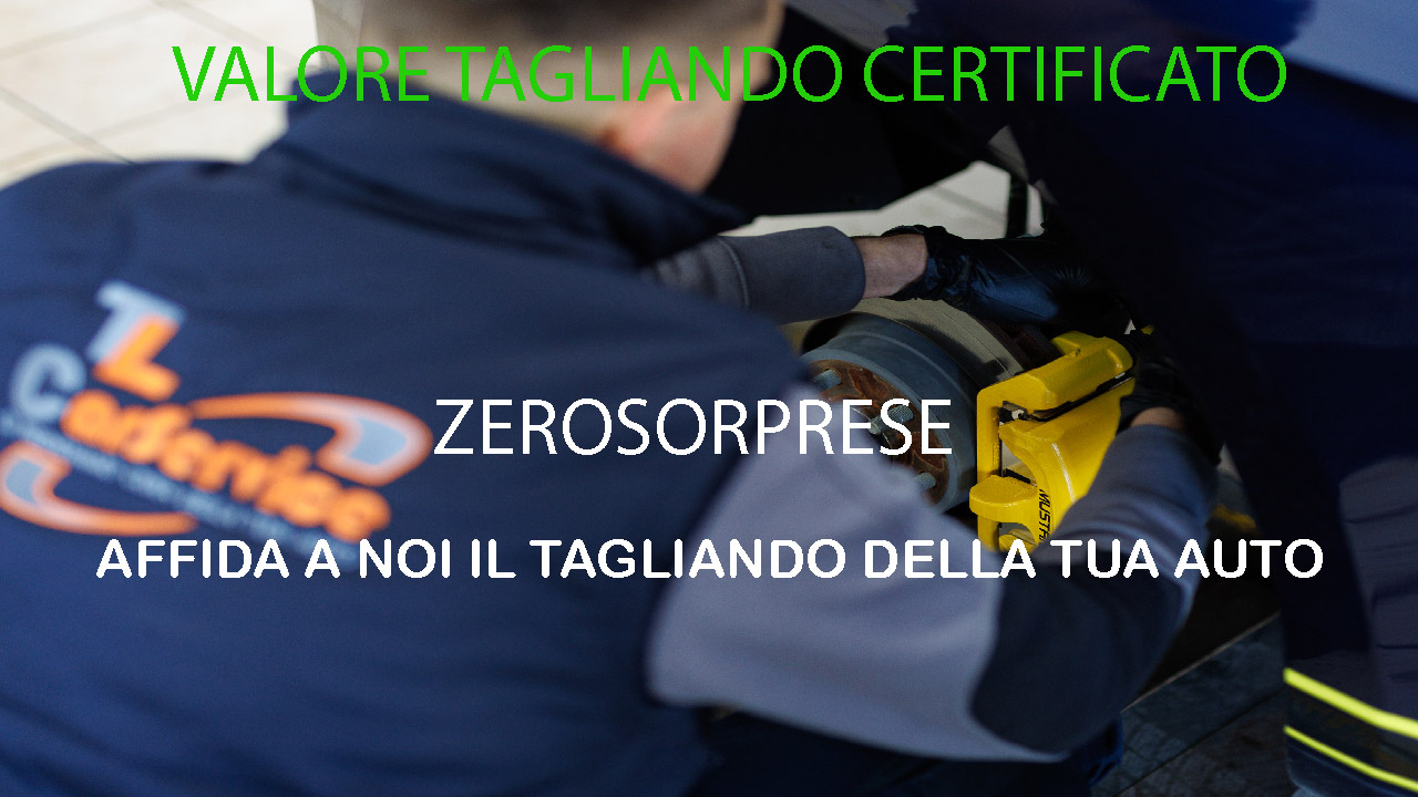 ZERO SORPRESE - TAGLIANDO BASIC - (Benzina)